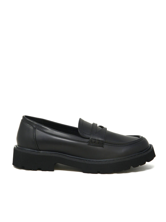 Mocassino in pelle nero - 44520A