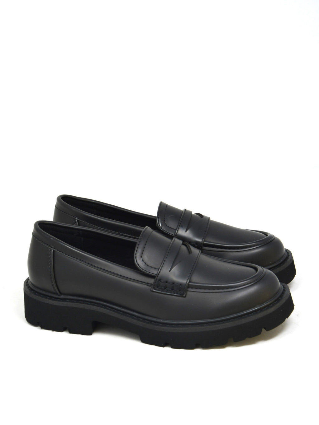 Mocassino in pelle nero - 44520A