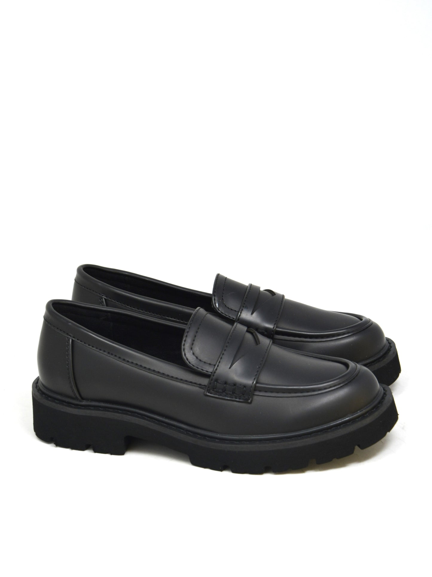 Mocassino in pelle nero - 44520A