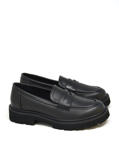Mocassino in pelle nero - 44520A