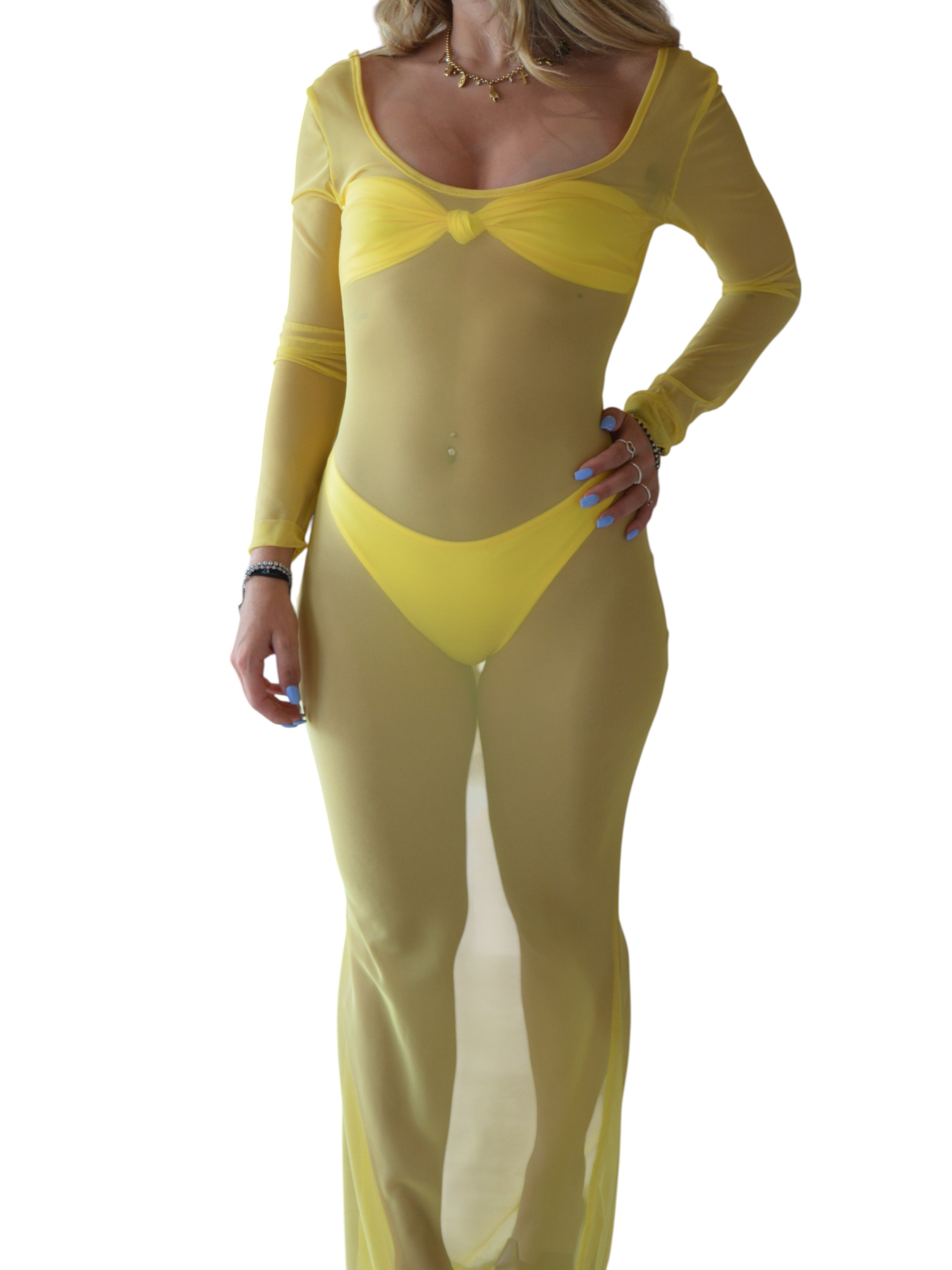 Bikini giallo RIO - 2248
