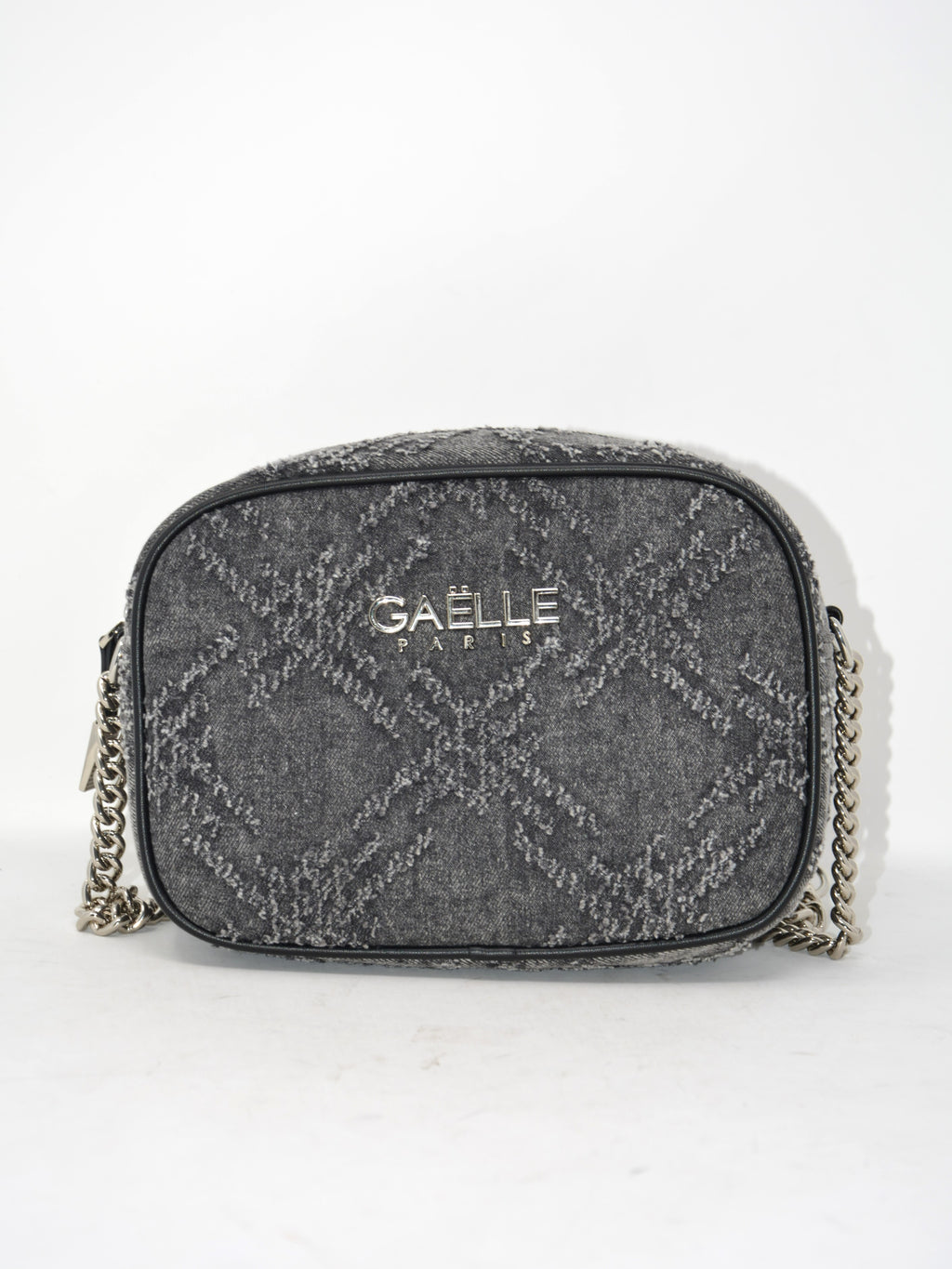 Mini bag denim sfrangiato -GAC2401