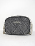 Mini bag denim sfrangiato -GAC2401