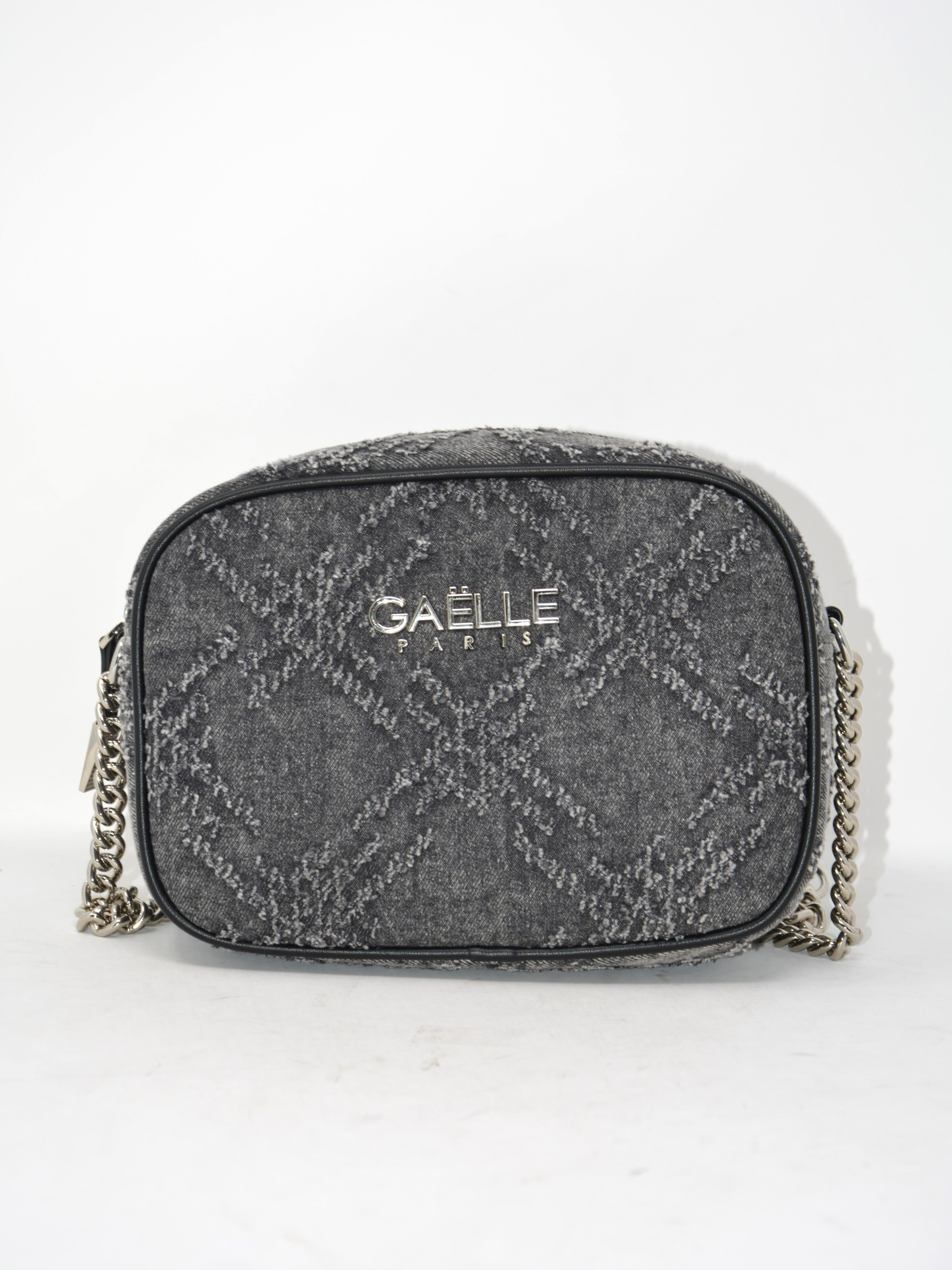 Mini bag denim sfrangiato -GAC2401