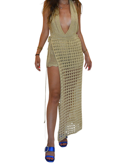 Tutina e pareo crochet