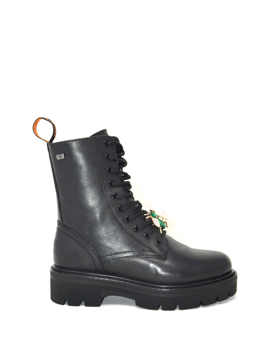 Anfibio nero con accessorio apetta - 36161