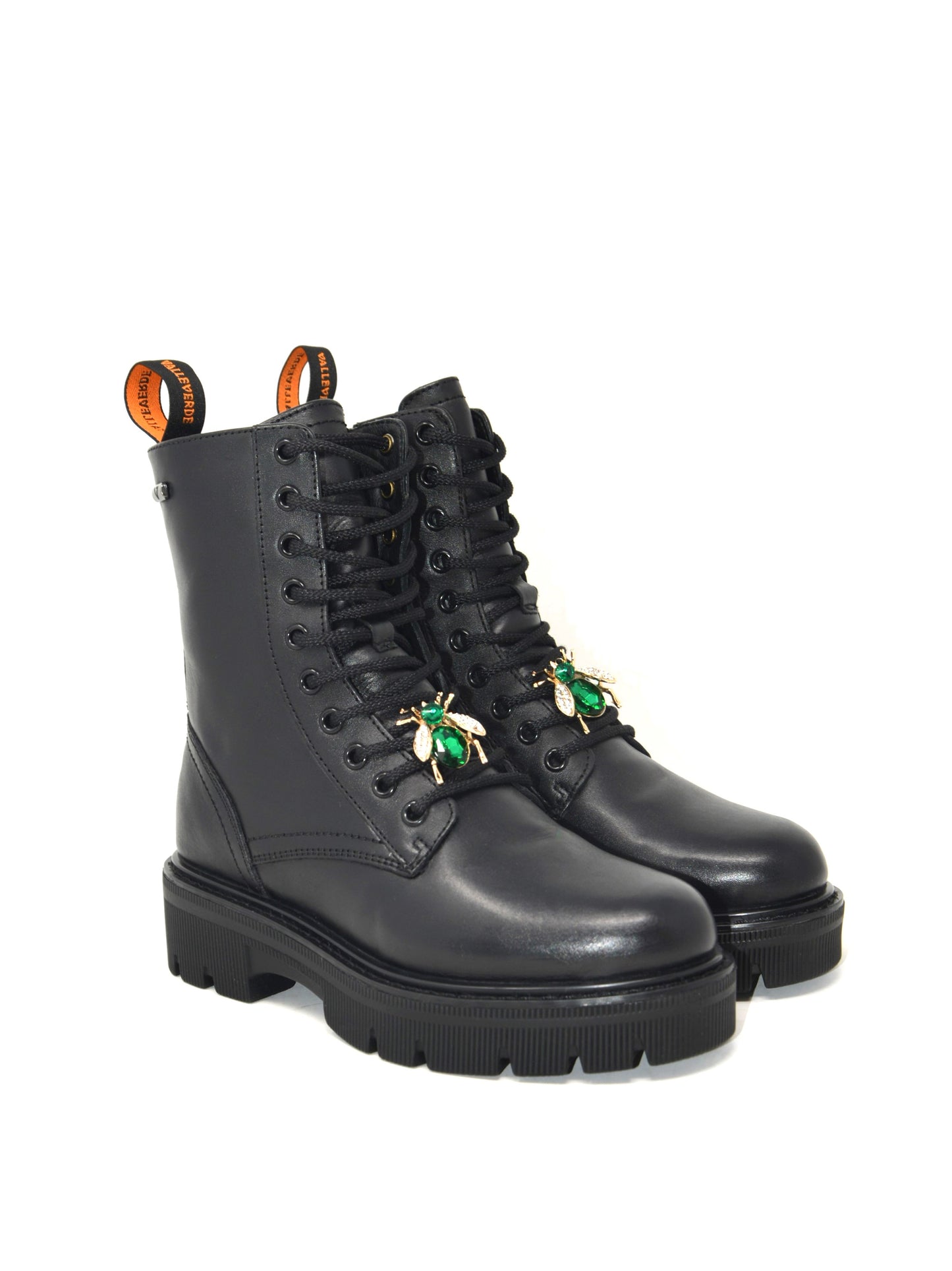 Anfibio nero con accessorio apetta - 36161