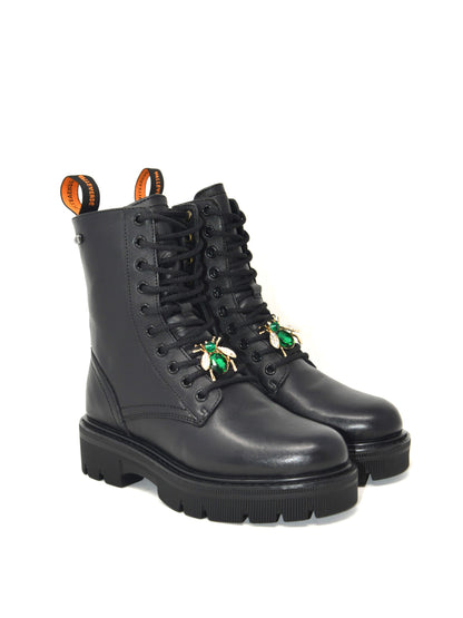 Anfibio nero con accessorio apetta - 36161