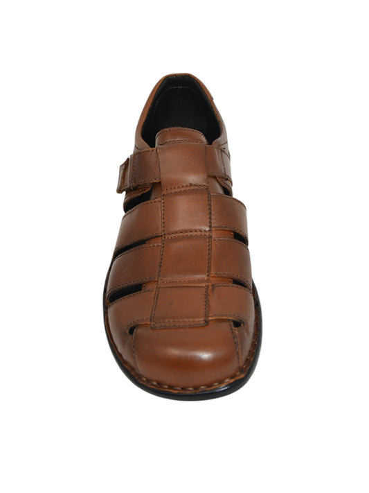 Sandalo tallone chiuso vitello - 7807MA