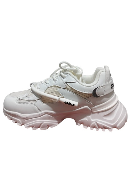 Sneakers runner in mesh con logo - W01335