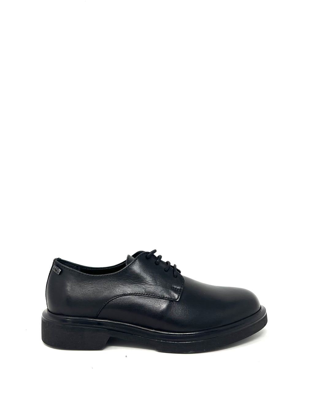 Scarpa derby vitello nero - 49750A
