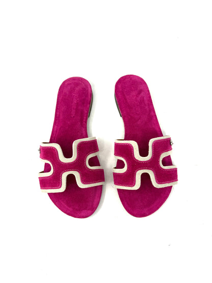 Ciabattine fucsia ad h -AHBFU