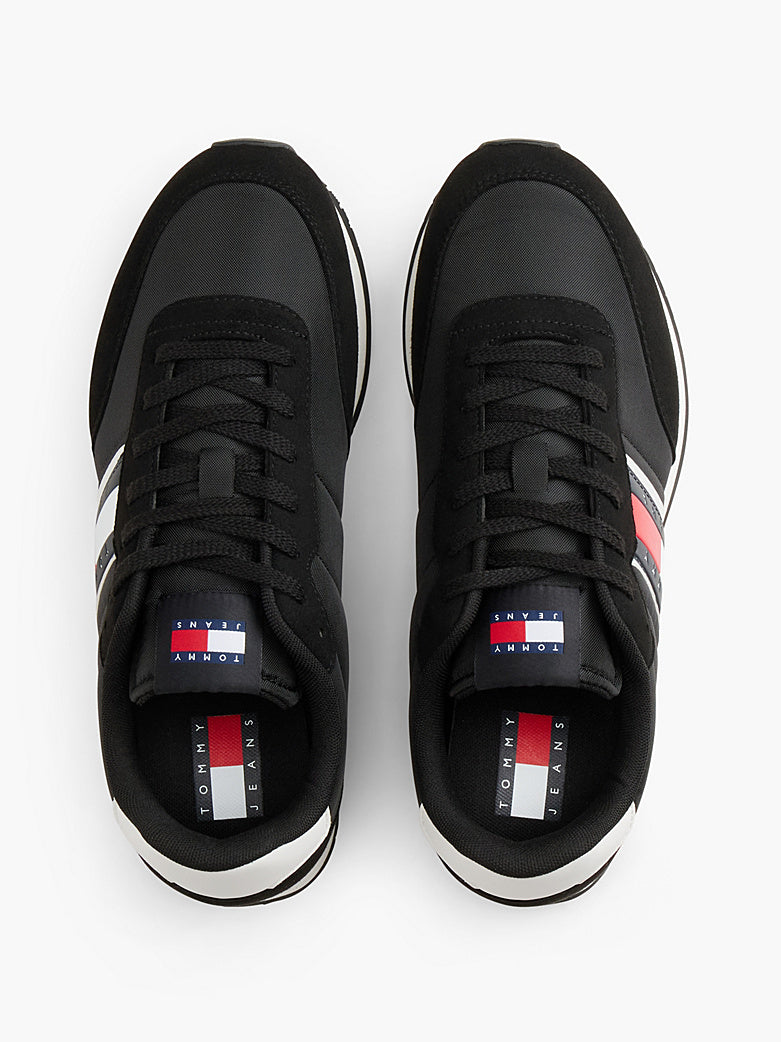 Sneakers in pelle con mix di texture Tommy Jeans V_1709TJ
