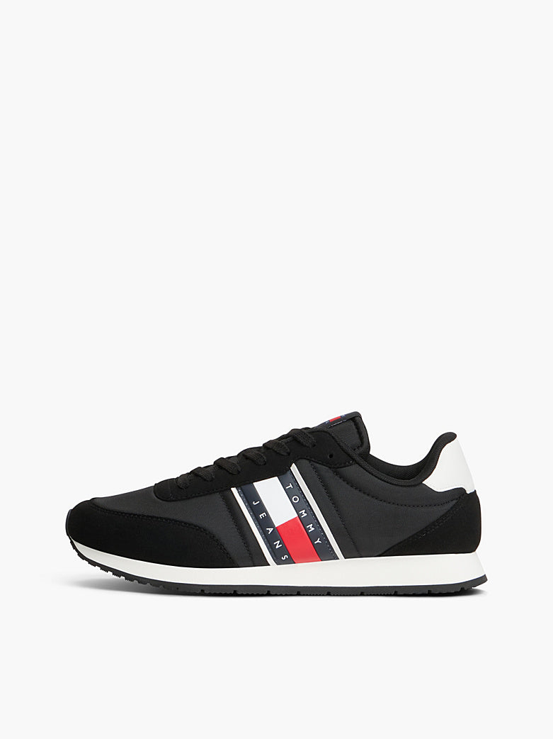 Sneakers in pelle con mix di texture Tommy Jeans V_1709TJ