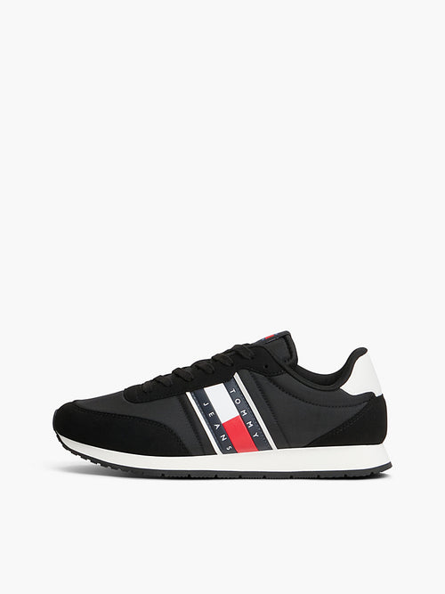 Sneakers in pelle con mix di texture Tommy Jeans V_1709TJ