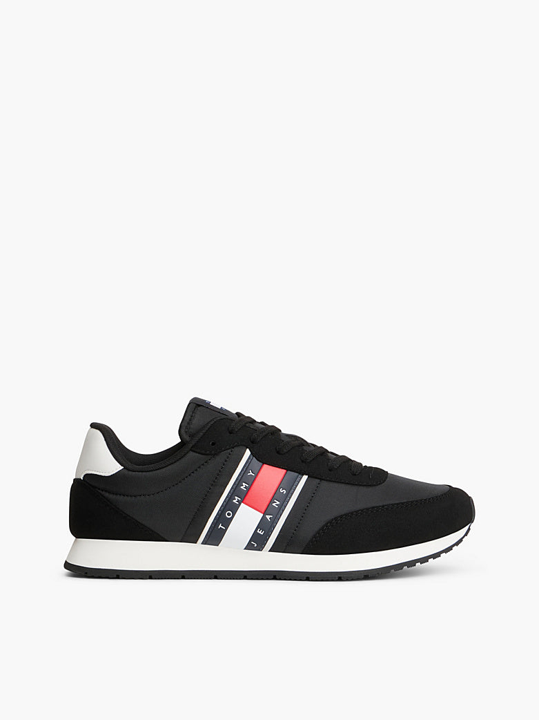 Sneakers in pelle con mix di texture Tommy Jeans V_1709TJ