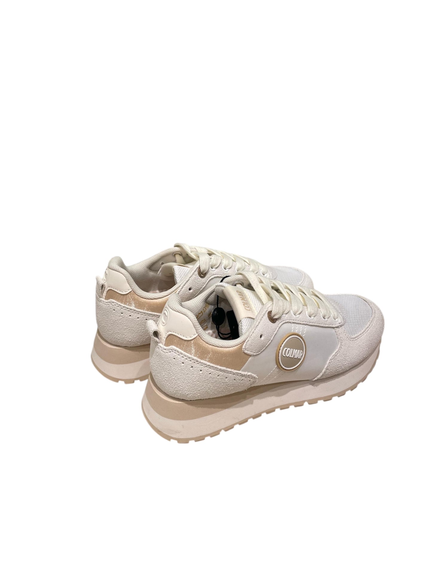 Sneaker white beige autenthic -A120
