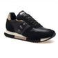 Sneakers Melrose01 Black Blauer -MELBLACK