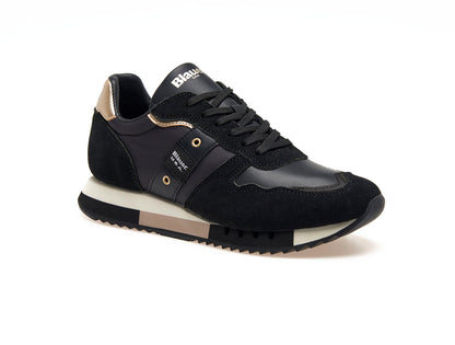 Sneakers Melrose01 Black Blauer -MELBLACK