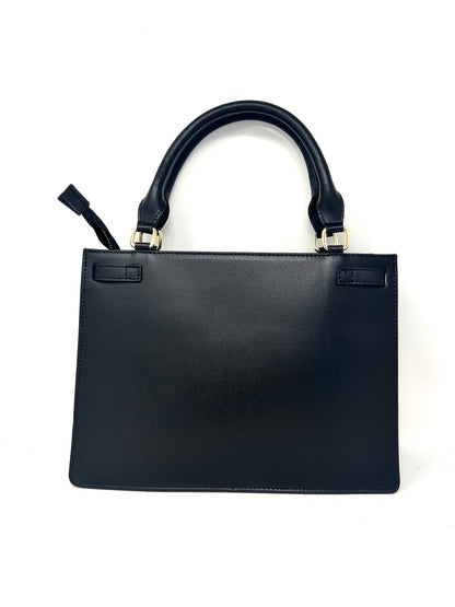 Borsa rigida doppio soffietto vitello -9782