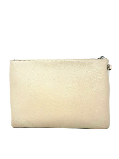 Reg pochette ecopelle logo in metallo- GAACW02100