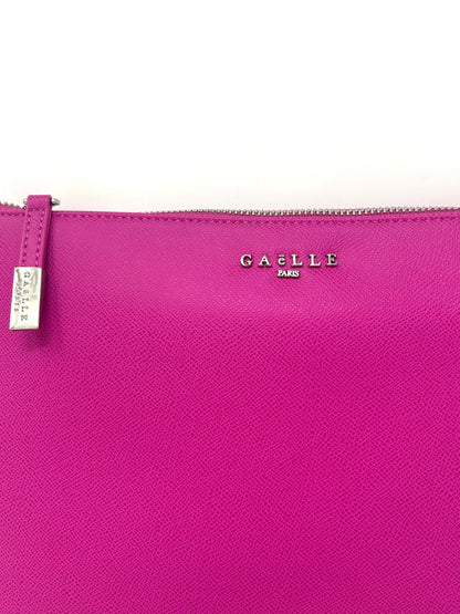 Reg pochette ecopelle logo in metallo- GAACW02100