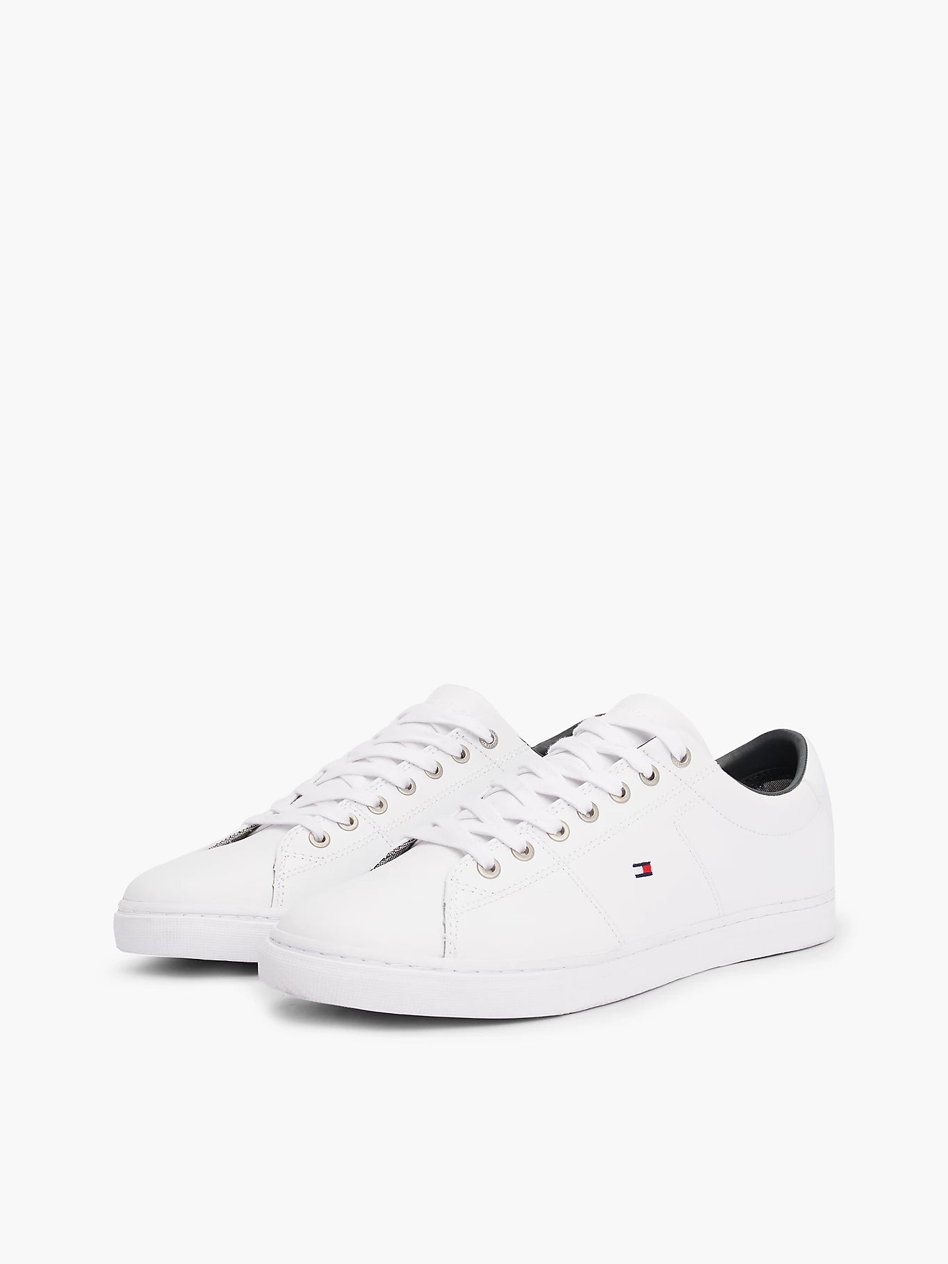 Sneaker stringate in pelle Tommy Hilfiger V_FM02157