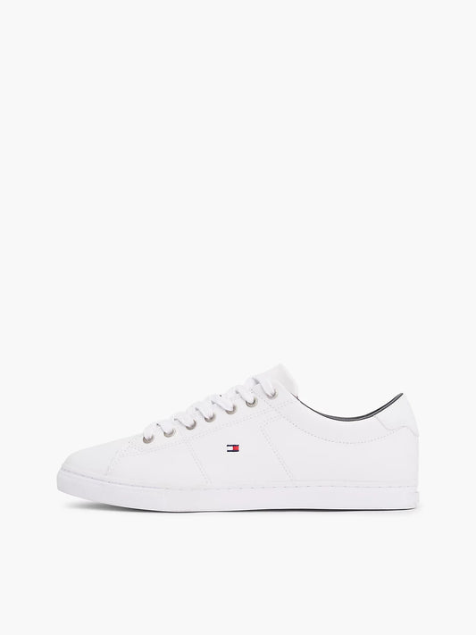 Sneaker stringate in pelle Tommy Hilfiger V_FM02157