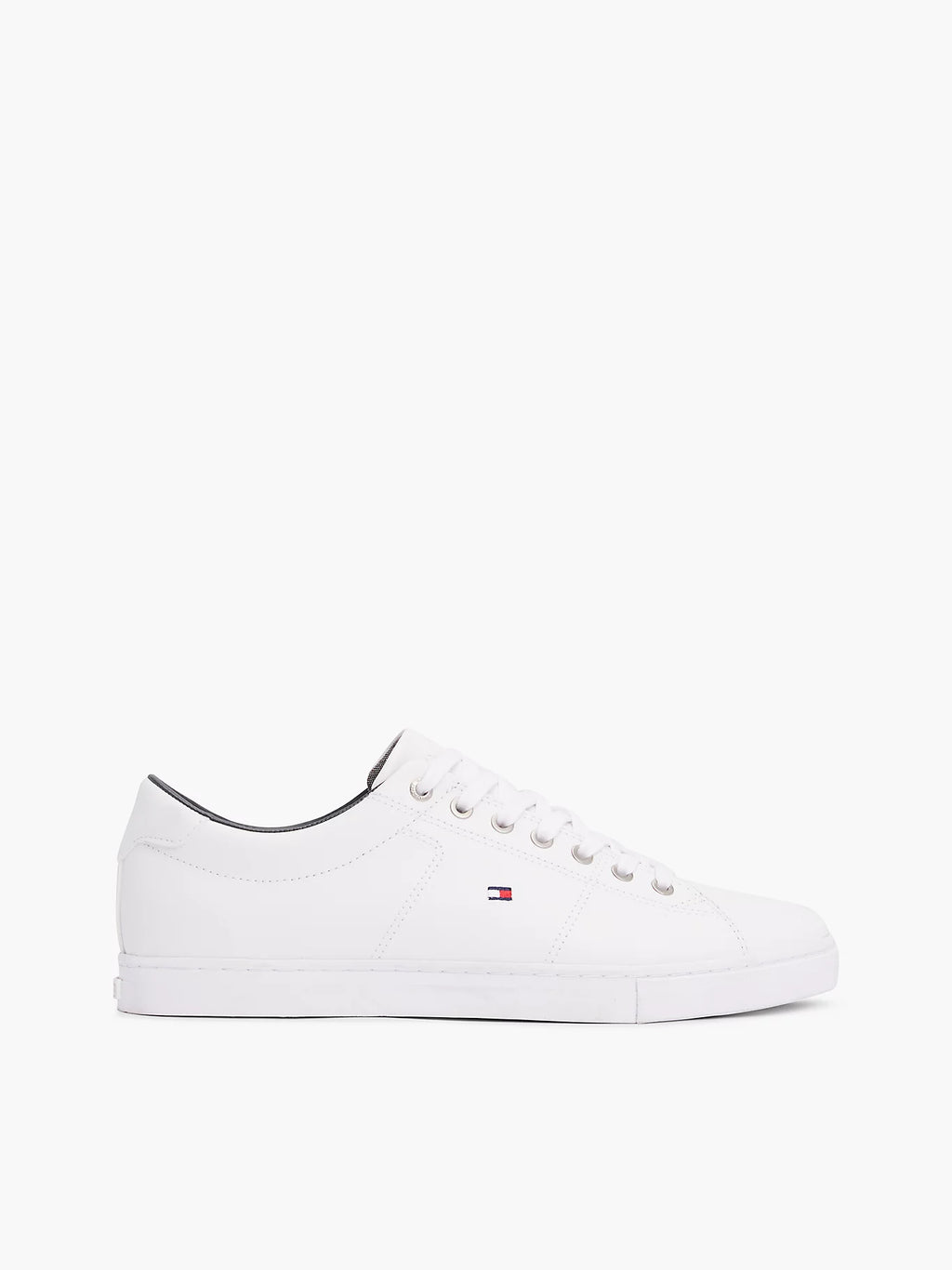 Sneaker stringate in pelle Tommy Hilfiger V_FM02157