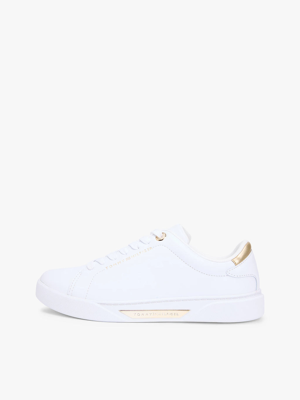 Sneaker con placchetta Tommy Hilfiger V_FW07634