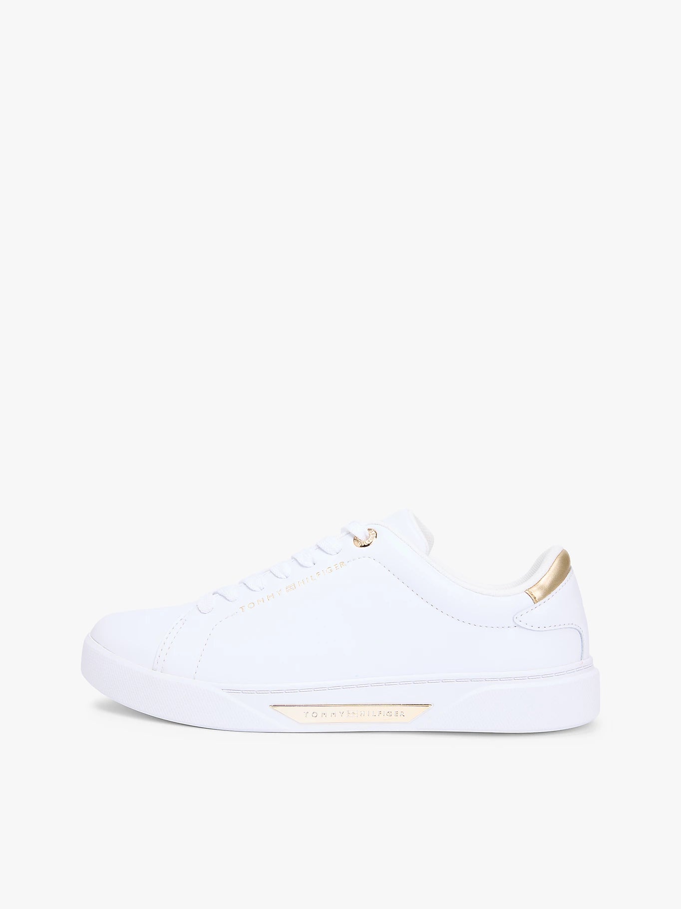 Sneaker con placchetta Tommy Hilfiger V_FW07634