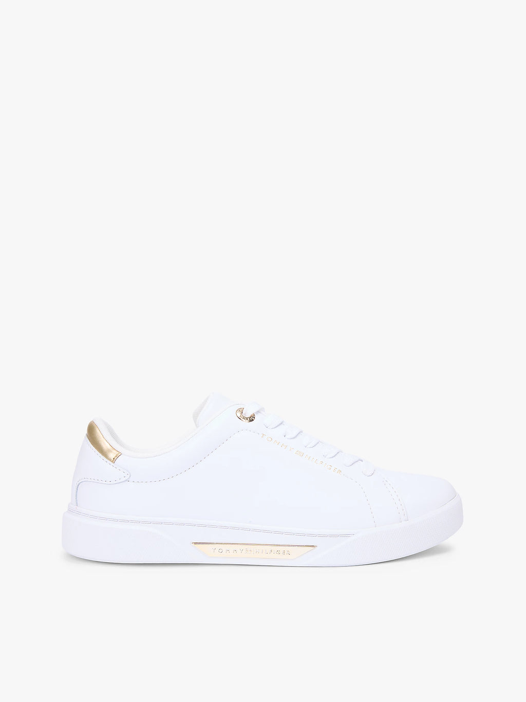 Sneaker con placchetta Tommy Hilfiger V_FW07634