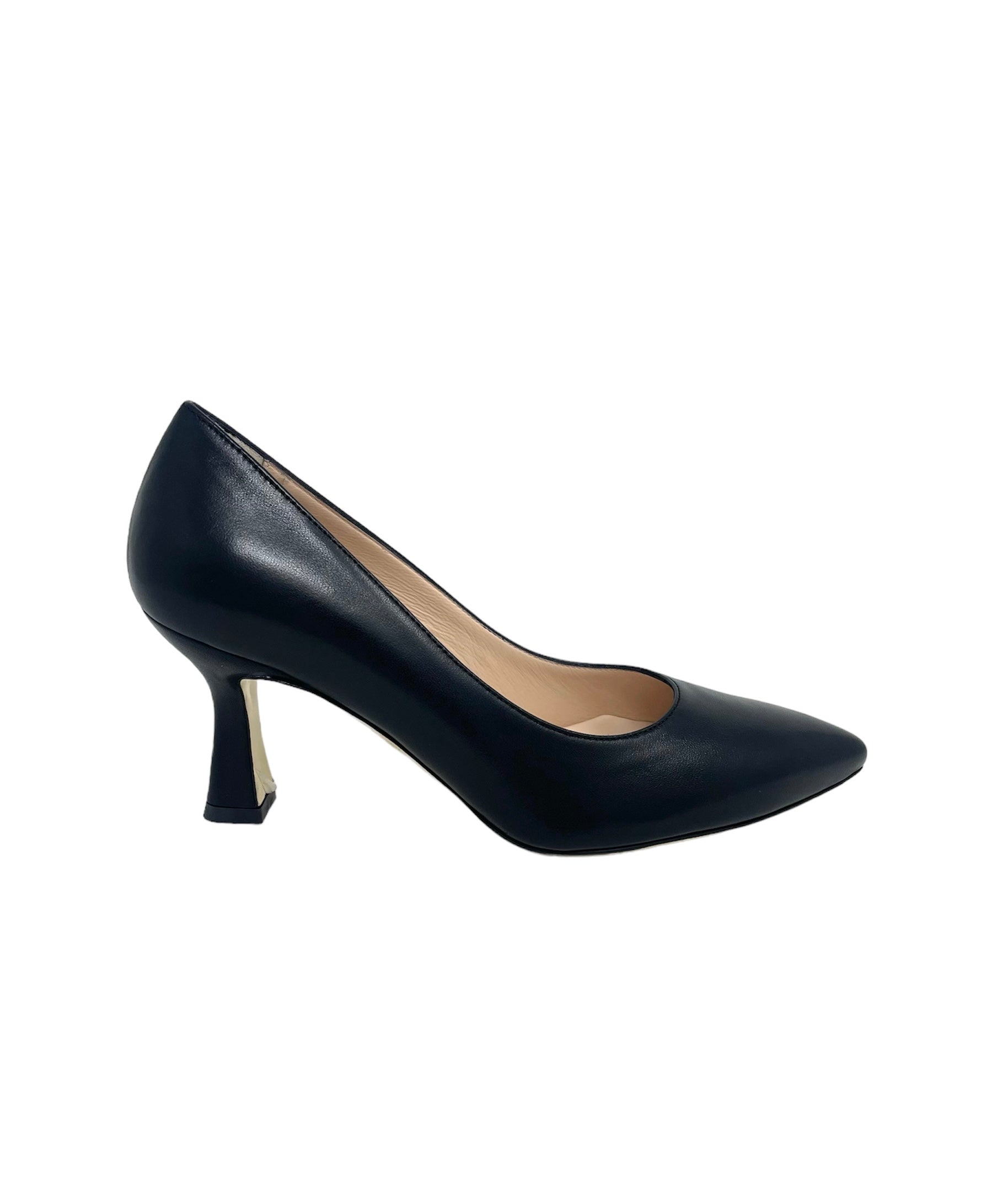 Decolletè Linda in nappa nero -D160WN