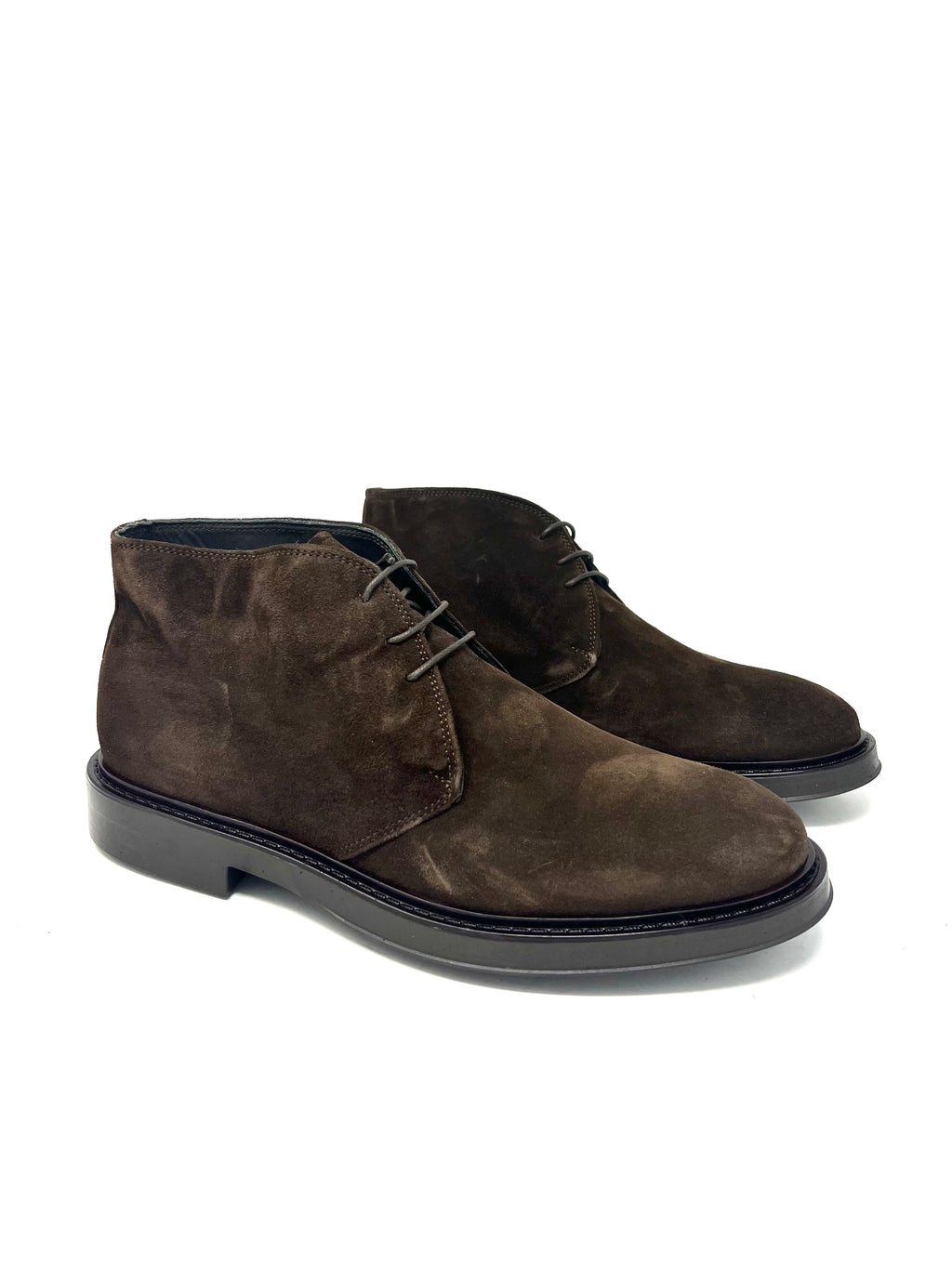 Desert boot camoscio t.moro -DOC16T