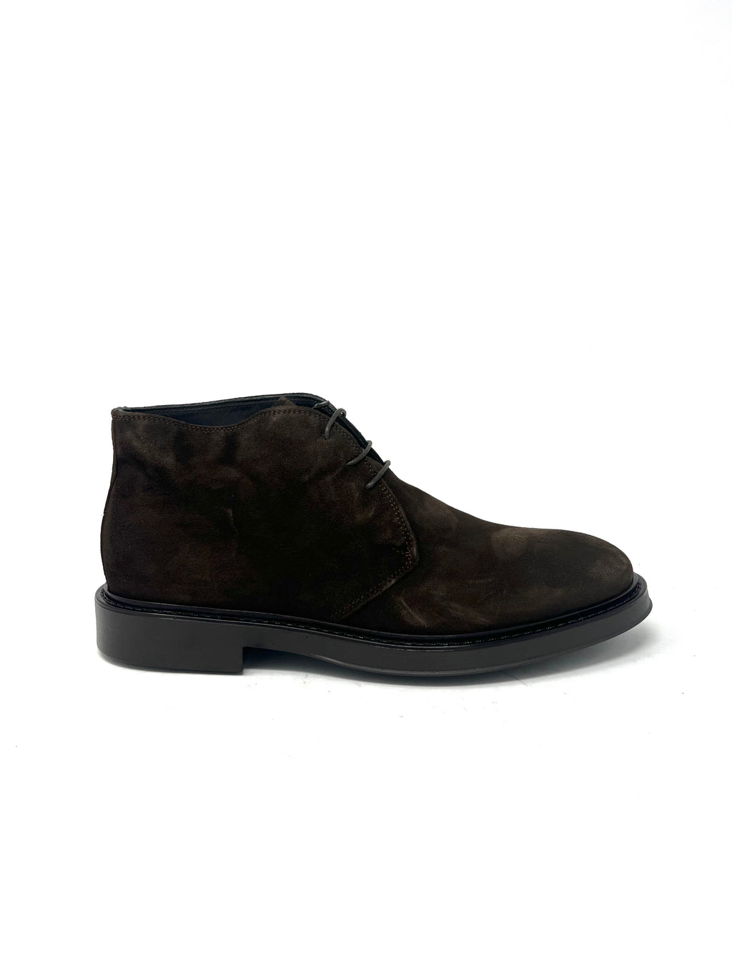 Desert boot camoscio t.moro -DOC16T