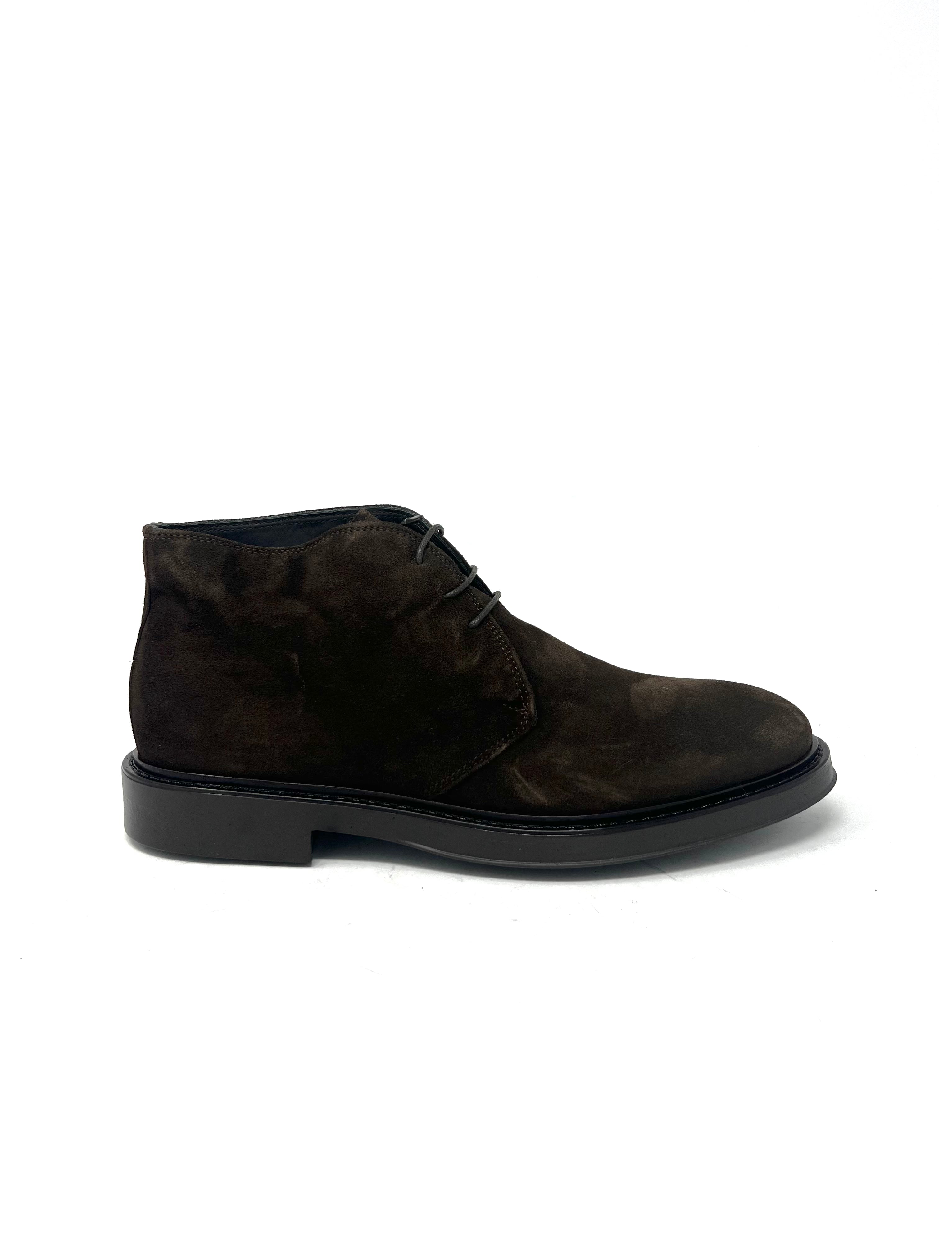 Desert boot camoscio t.moro -DOC16T