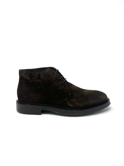 Desert boot camoscio t.moro -DOC16T