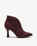 Tronchetto scollo a V in camoscio GOLD&GOLD - V_GD841