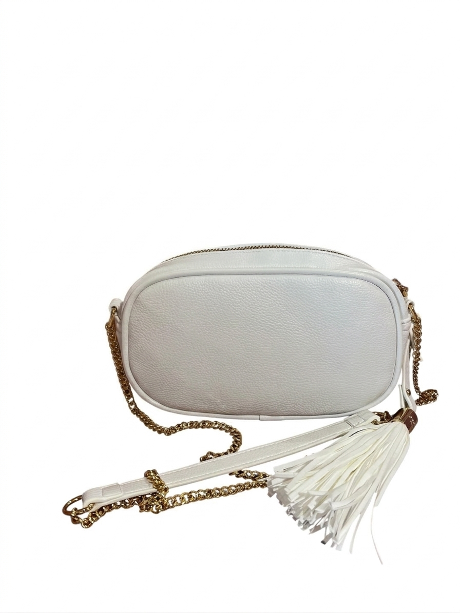 Gaelle mini camera bag bianco V_GAC3053B