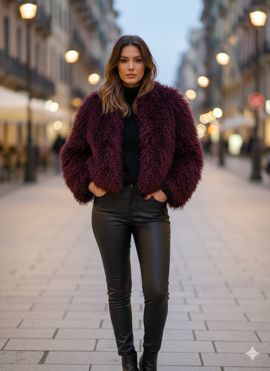 Pelliccia teddy - 802800