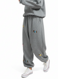 Pantalone baloon tuta con bassotti - V_60546