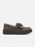 Torhill boat oliva Clarks - V_2632