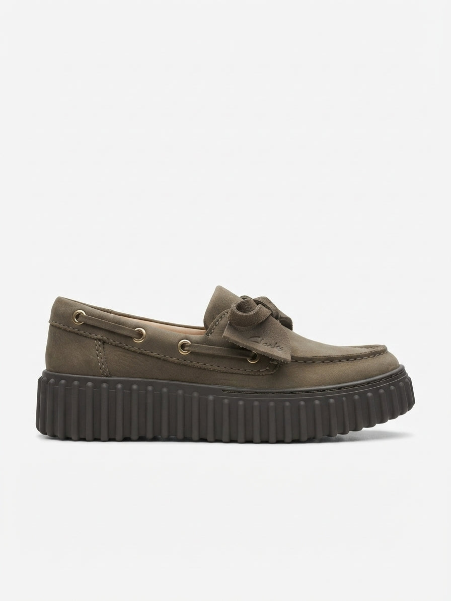 Torhill boat oliva Clarks - V_2632