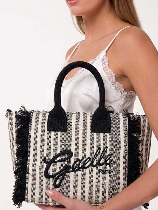 Gaelle regular shopper firma nero V_W03191
