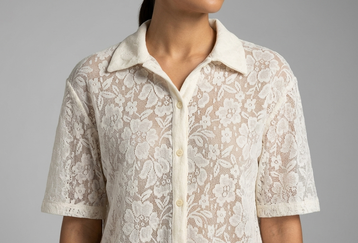 Camicia floreal V_AN5631