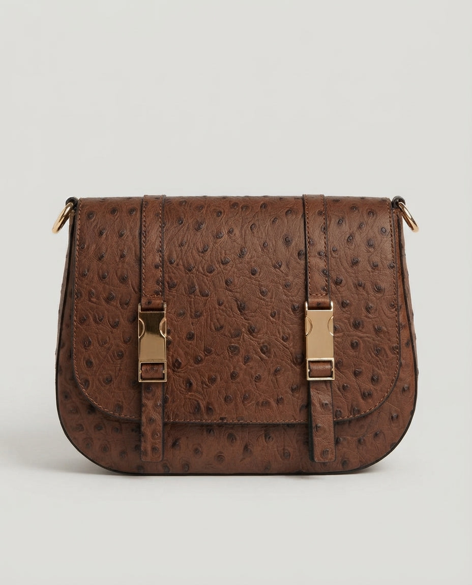 Borsa vera pelle fango V_BS6628