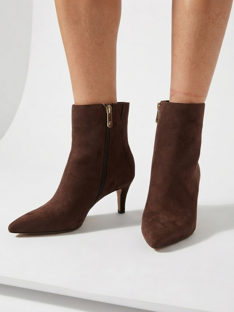 Stivaletto choco scamosciato MARCO TOZZI - V_47317