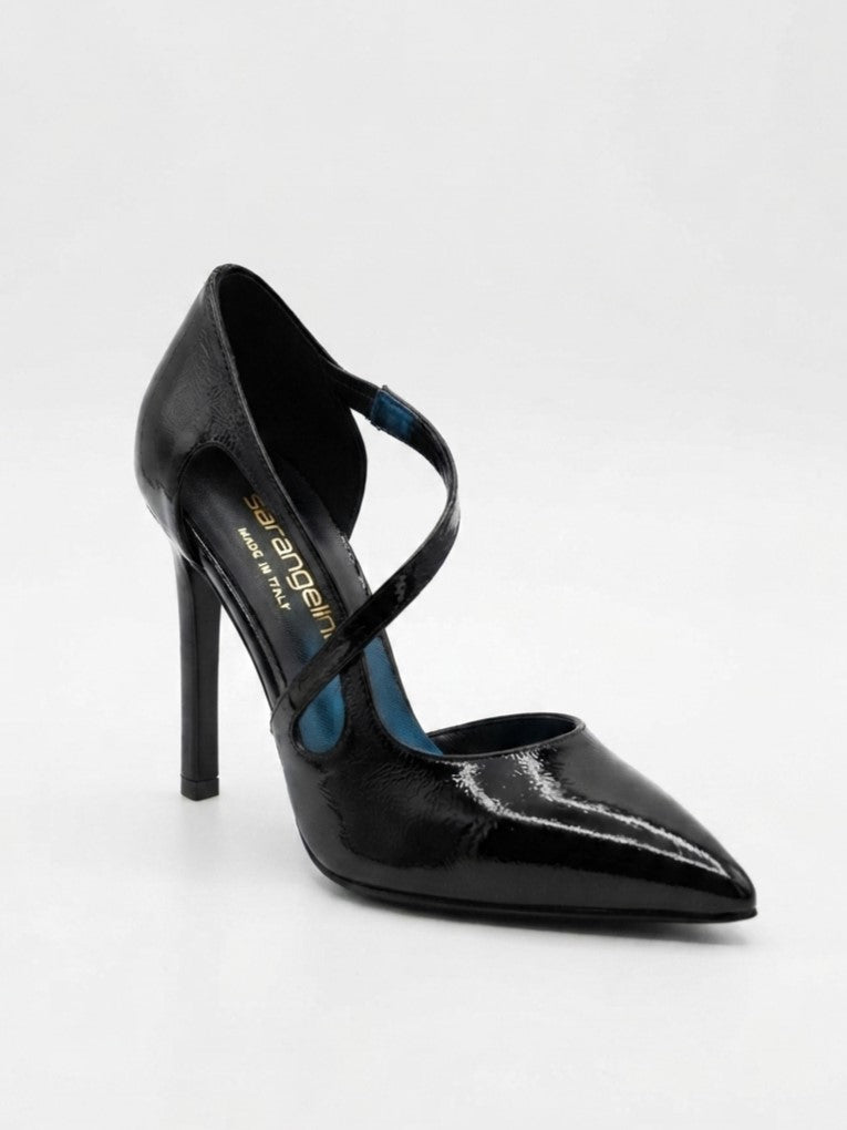 Decolletè nero lucido - V_17420N