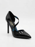 Decolletè nero lucido - V_17420N