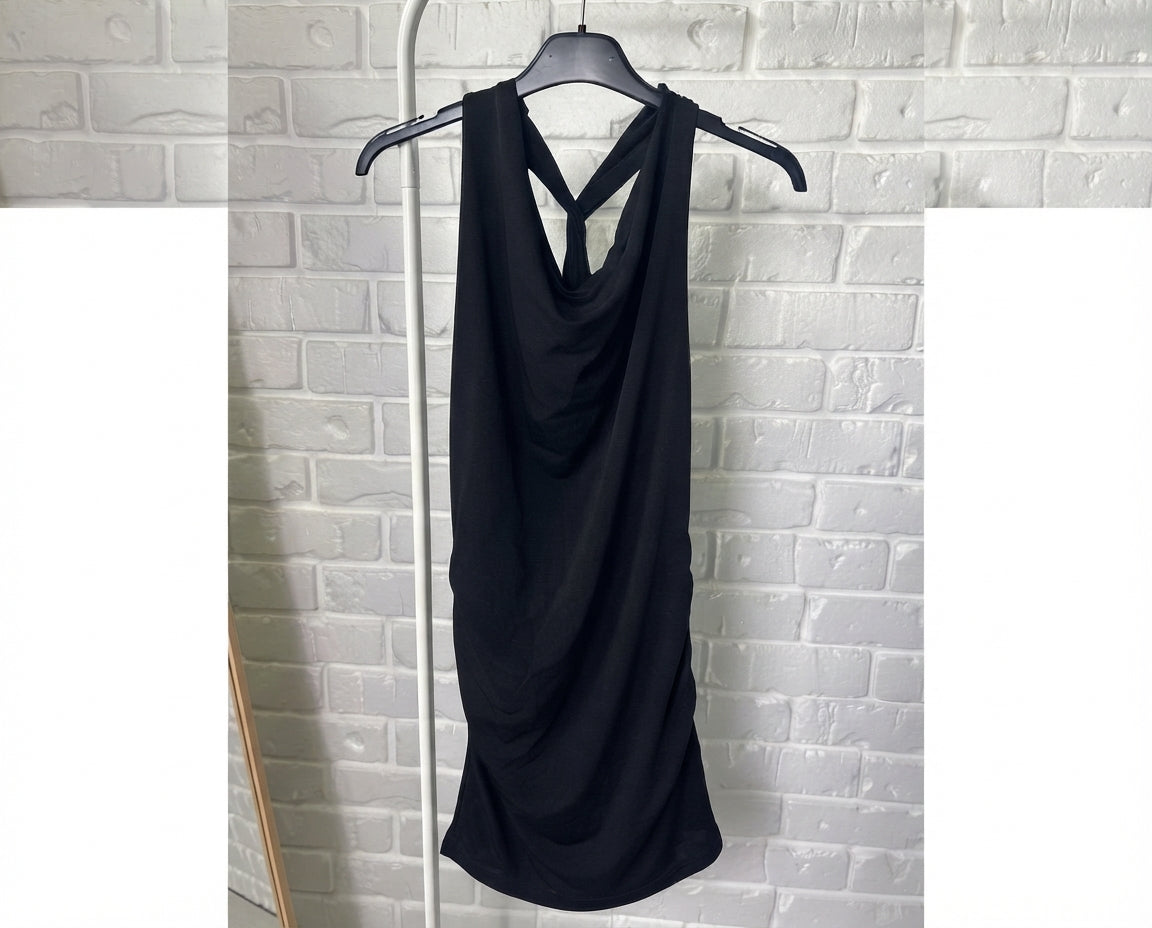Abito con treccia V_3085